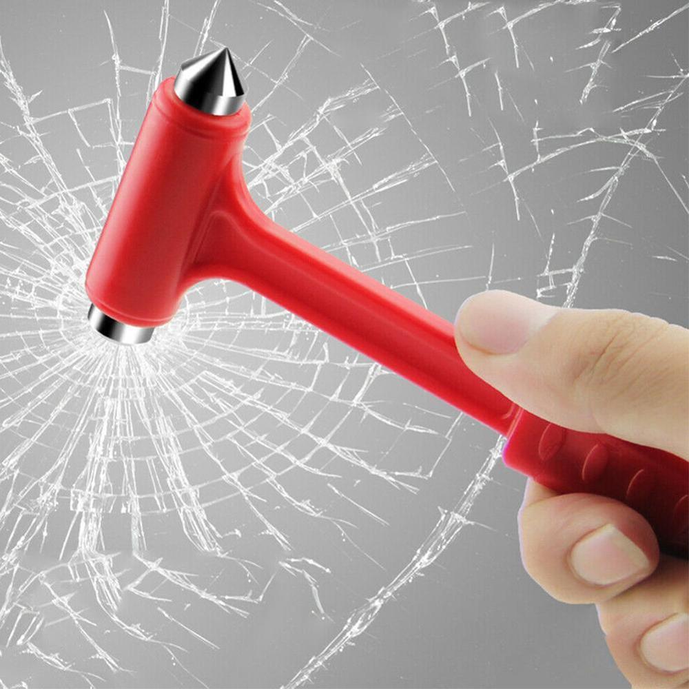 Seat Belt Window Glass Breaker Car Rescue Tool Mini Car Safety Hammer Life Saving Escape Emergency Hammer