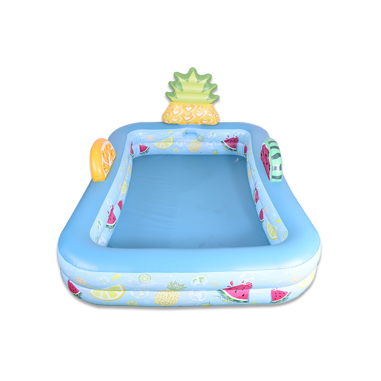 New Fruits Party Inflatable Swimming Pool Spray Pool