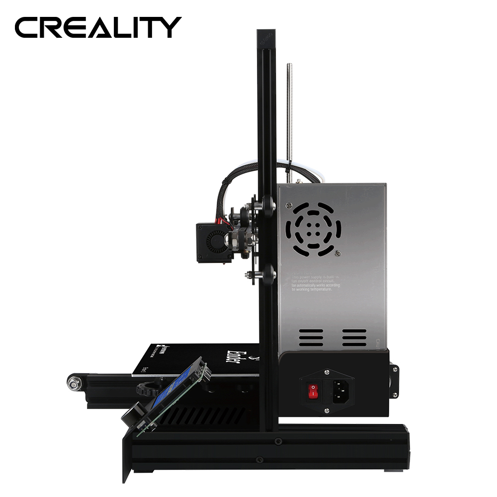 CREALITY 3D Ender-3/Ender-3X Printer Kit Print Mask Full Mental With PLA/PETG/ TPU High Precision 3D Printer kit impressora