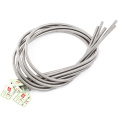 5pcs/Set 1000W-2000W Resistance Wire 220V FeCrAl Electric Heating Wire Electric Furnace Wire Home Industry Supplies