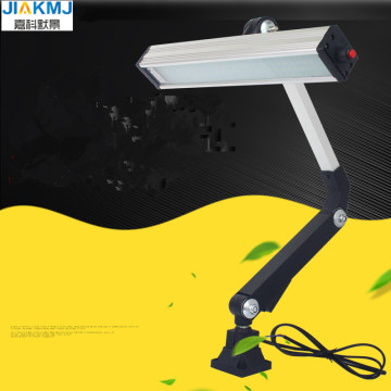 40W Super Bright Long Foldable Led Work Light Waterproof Explosion-Proof Led Machine light For CNC Punch Bench Drilling Machine