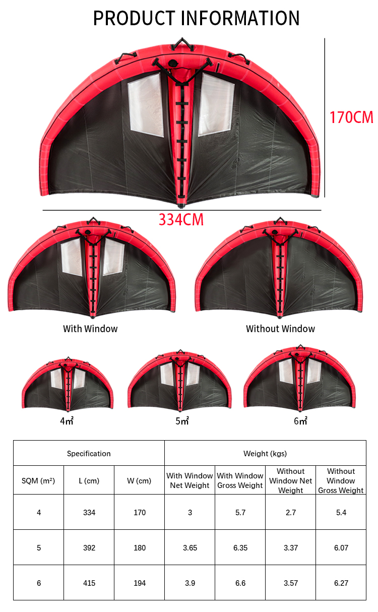 Foil For Kiteboard