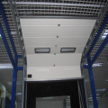 Industrial Aluminum Sectional Garage Door