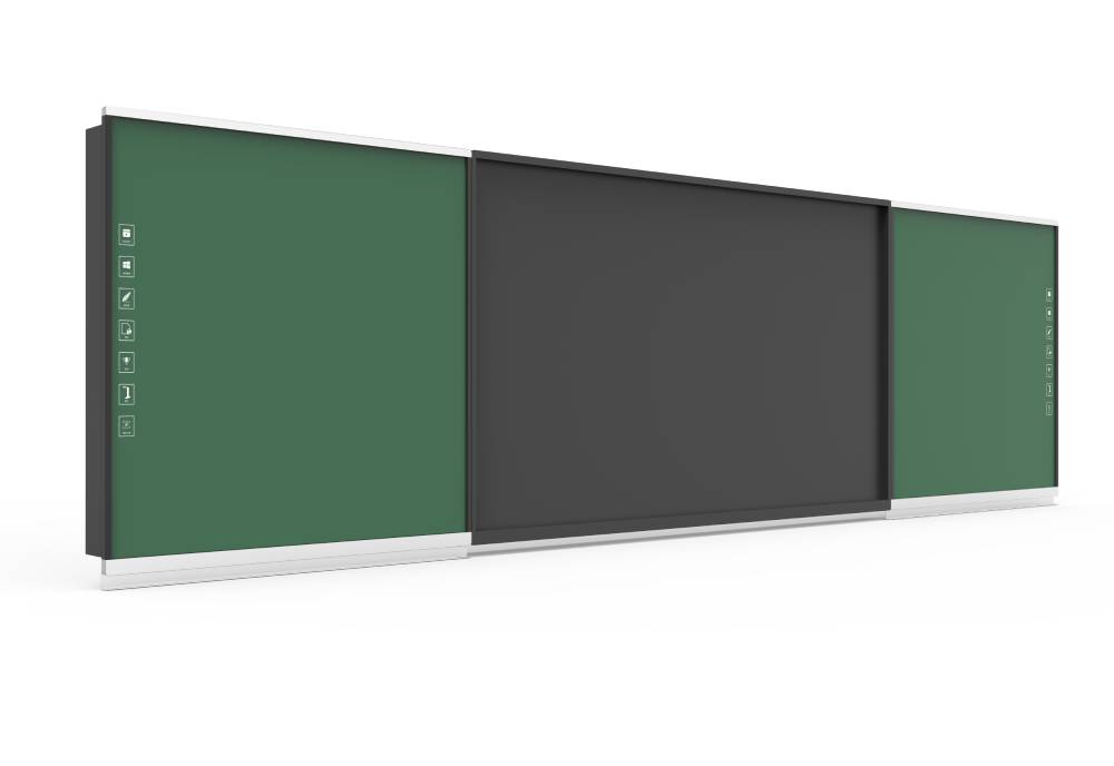 Four sides infrared touch memory blackboard