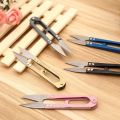 Multi-Purpose Stationery scissors Handle Stainless Steel Ultra Light Shears Stationary Cutter Scissors Sewing Embroidery paper