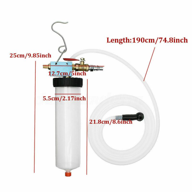 Without Oil Leakage Oil Extractor Auto Car Brake Fluid Replace Tool Manual Oil Pumps Bleeder Exchange Easy To Operate насос