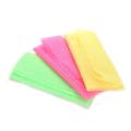 1PC Body Nylon Exfoliating Bath Shower Cleaning Washing Scrubbing Cloth Towel Sponges Scrubbers Sanitary Ware Suite