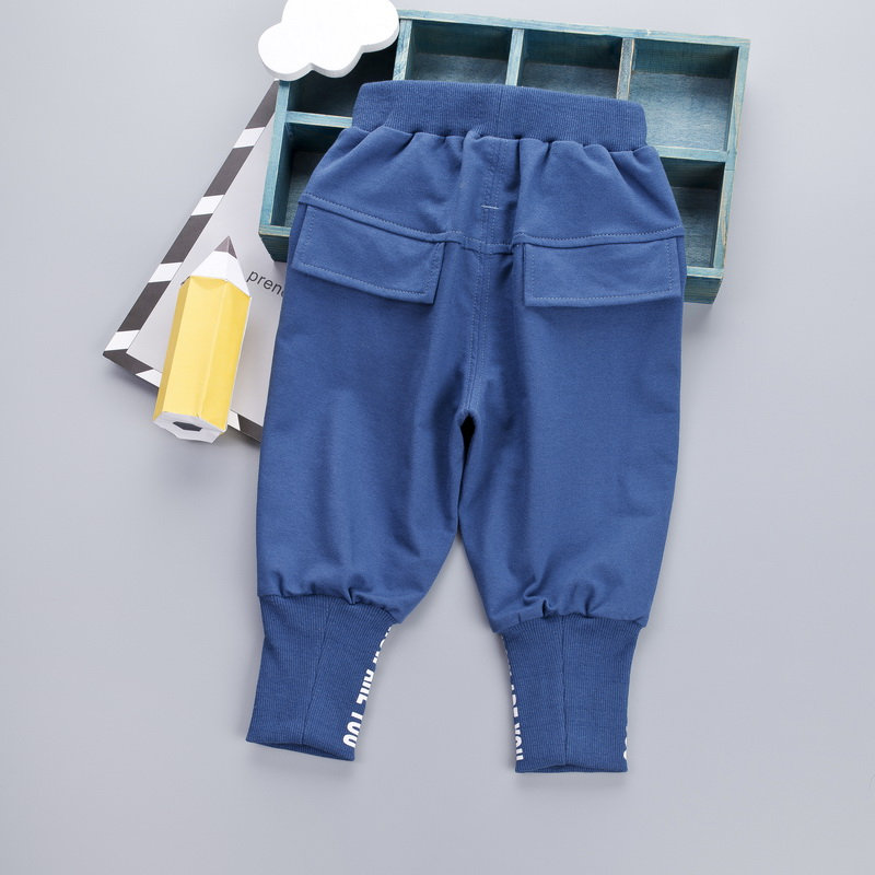 Spring Autumn Kids Sport Pants Cotton Casual Baby Trousers Long Toddler Baby Pants Children Boy Fashion Casual Long Pants