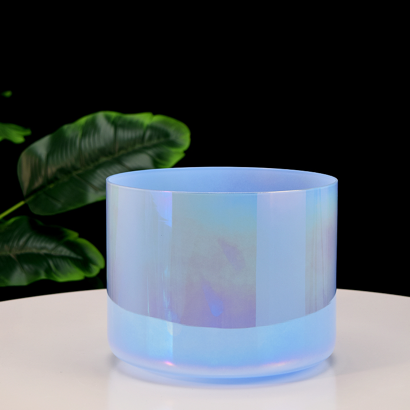 calming crystal singing bowls