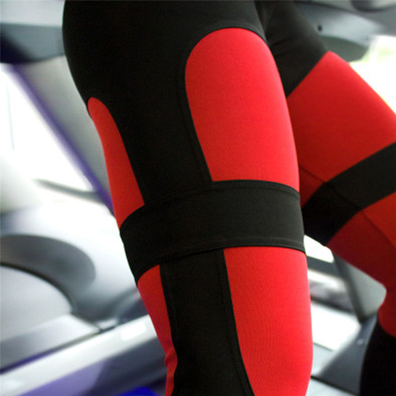 NORMOV Fashion Womens Leggings High Waist Skinny Hip Printing Elastic Breathable Workout Leggings Casual Slim Fitness Leggings