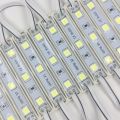 5054 3 LED lighting Module for sign DC12V Waterproof Super bright smd led modules Cool white for Billboard