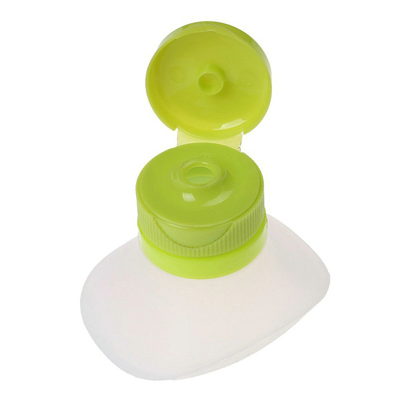 Container Dressing Mini Bottle Castor Squeeze Sauce Portable Salad Cream Oil Jam Kitchen Tool