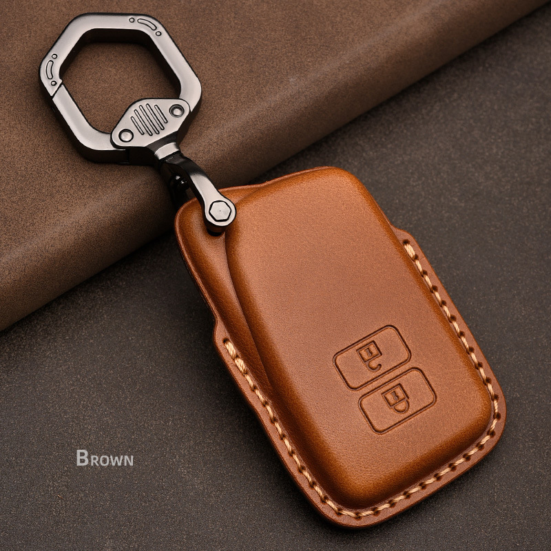 Leather Car Key Cover Case for Lexus NX GS RX IS ES GX LX RC 200 250 350 LS 450H 300H Keychain Keyring Accessories Key Case