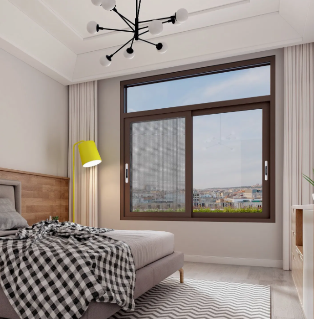 Aluminum Sliding Windows products