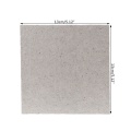 5.1"x 5.1" Microwave Oven Mica Sheets 2 Pcs Repairing Accessory Plates Sheets
