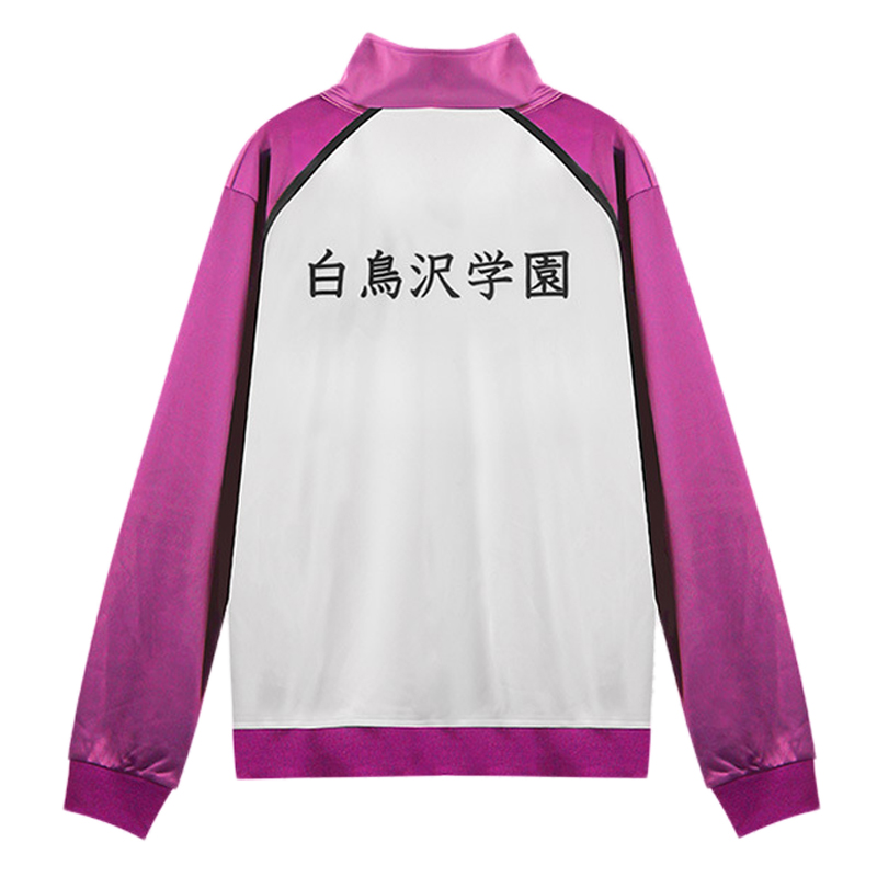 Haikyuu!! Shiratorizawa Satori Tendo School Uniform Jacket Pants Cosplay Costume Haikiyu Men Women Jersey Sportswear