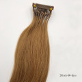 Second Generation 6D Virgin Hair Extensions Can Be customized For Hightlights hair connector salon tools