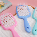 Tangle Hair Brush Salon Hair Styling Tools Large Plate Combs Massage Hair Comb Hair Brushes Girls Ponytail Comb