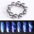 12 Styles Nail Art Magnet Stick 9D Cat Eyes Magnet for Nail Gel Polish 3D Line Strip Effect Multi-function Strong Magnetic Pen