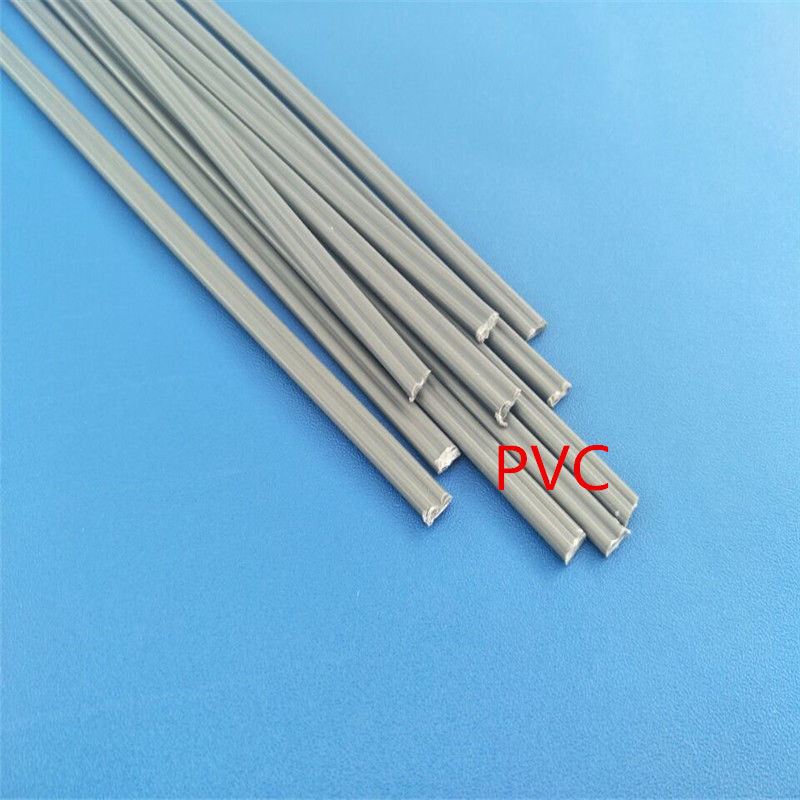 Plastic Welding Rods 200mm Length ABS/PP/PVC/PE Welding Sticks 5x2mm For Plastic Welder 40pcs