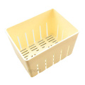 UPORS Reusable Plastic Tofu Press Mold DIY Homemade Soybean Curd Making Tofu Mold Kit With Cheese Cloth Kitchen Cooking Tool Set