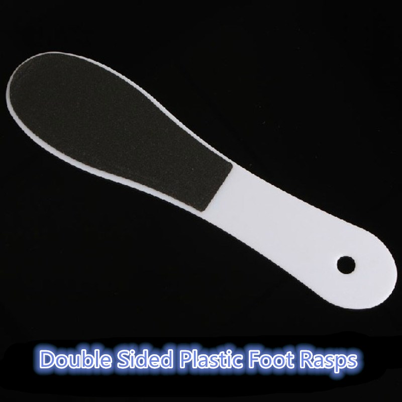 two-sided Plastic Pedicure Foot Rasp Pumice Stone for Foot Care Pedicure Foot File Grinding Stones for the Feet Lima para Pies