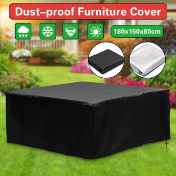 180x150x80cm Waterproof Outdoor Patio Garden Furniture Covers Rain Snow Chair covers for Sofa Table Chair Dust Proof Cover