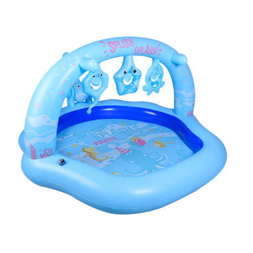 Children's inflatable spray play pool Shooting Game Toy for Sale, Offer Children's inflatable spray play pool Shooting Game Toy