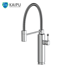 Luxury Kitchen Faucet with Pull Down Sprayer