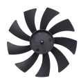 Premium Plastic Fan Blades Mini Personal Portable Small Table Fan Parts Five/Seven/Nine Leaves Cooling Fanner Blade Replacement