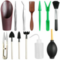 13pcs Mini Garden Planting Tools Set Hand Scissor Planting Shovel Gardening Tools Succulent Garden Hand Tools TB Sale
