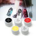 12 Colors Japan Painted Glue With High Saturation Nail Art Painting Flower Drawing Line Painting UV Gel Nail Art TSLM1
