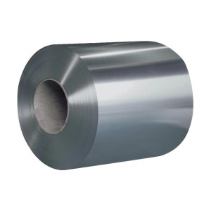 Silver Finish Tin-Free Steel Coil
