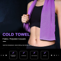 Summer Sport Rapid Cooling Towel Quick-Dry Beach Enduring Instant Chill Face Towels for Fitness Yoga Mountaineering Equipment