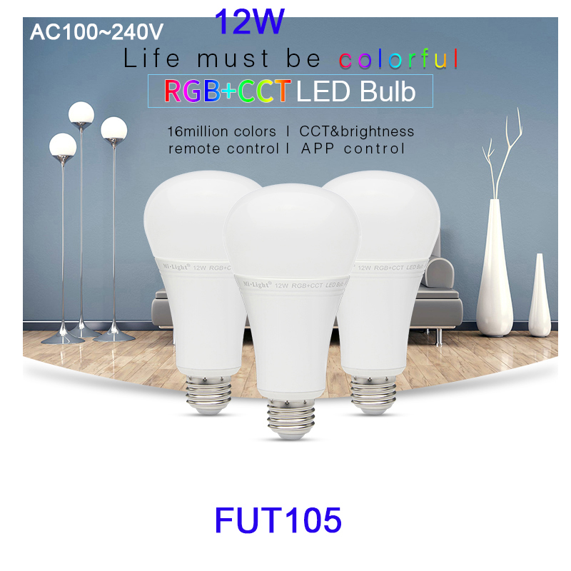 Miboxer 4W 5W 6W 8W 9W 12W E14 GU10 MR16 E27 RGB CCT led Light Blub Spotlight FUT103/FUT104/FUT013/FUT014/FUT015/FUT012/FUT105