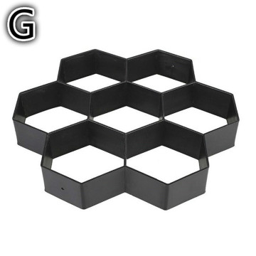 2020 hot new products Gardening 8/9 Grids Pathmate Stone Mold Paving Concrete Stepping Pavement Paver Family Low price Shipping