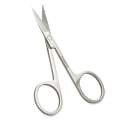 High grade Stainless Steel Small Eyebrow Nose Hair Scissors Cut Manicure Facial Trimming Tweezer Women Makeup Scissors