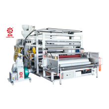 1500mm Two-Layer/ Three-Layer Automatic Co-Extrusion Casting Film Machine