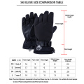 Ski Gloves for Women Men Winter Outdoor Sports Cycling Gloves Female Men's Windproof Waterproof Warm Thick Full Finger Gloves