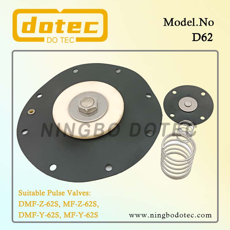 D62 Diaphragm For SBFEC Pulse Valve DMF-Z-62S