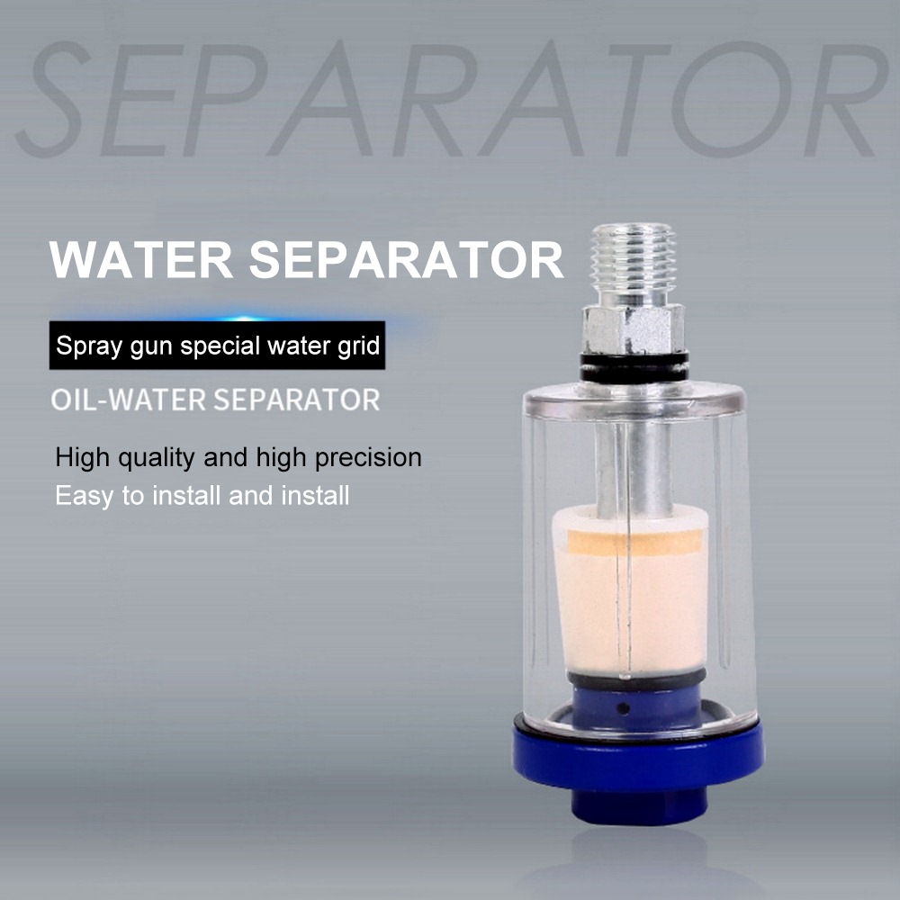 Car Wasserabscheider Oil Manometer Filter Water separator Connected Directly Spray Gun Filter Dust And Oil