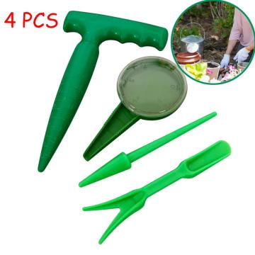 Plastic Seed Seeder Soil Puncher Sowing Tools Plant Migration Planting Nursery Gardening Supplies