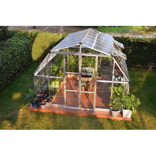 Aluminum frame greenhouse with pc roof glass garden Manufacturers and Aluminum frame greenhouse with pc roof glass garden Suppliers