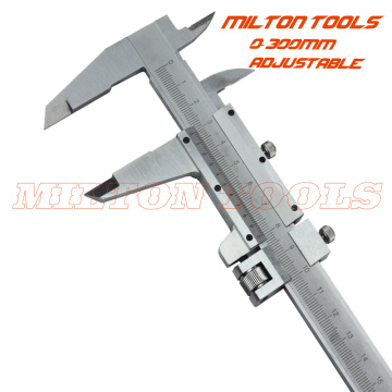 0-300 mm vernier caliper with fine-adjustment woodworking measuring tools caliper ruler messschieber vernier sliding caliper