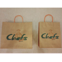 Kraft Bags With Handles Wholesale
