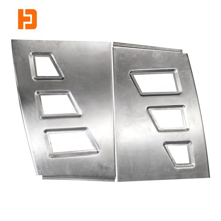 Steel Auto Spare Parts Body Side Panel For road roller bulldozer1