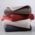 New 2020 4PC 100% Cotton Hand Towels for Adults Plaid Hand Towel Face Care Magic Bathroom Sport Waffle Towel 35x35cm