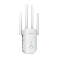 Joowin AC1200 2.4G&5.8G DUAL band 1200Mbps Wifi Repeater Wifi Extender repetidor with 4 external antennas Long range JW-WR758AC