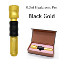 Black gold pen