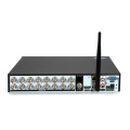 Silver Panel Face Detection 5MP Audio XMeye Hi3531D H.265+ 8CH 16CH 16 Channel Hybrid WIFI 6 in 1 XVI TVI CVI NVR AHD CCTV DVR